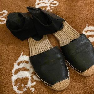 Eileen fisher womens size 6 flats